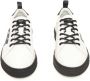 Cerruti 1881 Heren Leren Sneakers met Rubberen Zool White Heren - Thumbnail 10