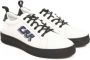 Cerruti 1881 Heren Leren Sneakers met Rubberen Zool White Heren - Thumbnail 11