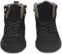 Cerruti 1881 Hoge Leren Sneakers met Zijlogo Black Dames - Thumbnail 6