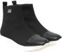 Cerruti 1881 Zwarte High Top Sneakers met Zijlogo Black Dames - Thumbnail 11