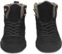 Cerruti 1881 Hoge Leren Sneakers met Zijlogo Black Dames - Thumbnail 10