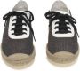 Cerruti 1881 Zwarte Hoge Zool Polyester Sneaker Multicolor Heren - Thumbnail 11