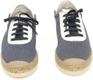 Cerruti 1881 Hoge zool heren sneakers Blue Heren