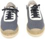 Cerruti 1881 Blauwe Hoge Zool Sneaker voor Mannen Blue Heren - Thumbnail 6