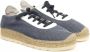 Cerruti 1881 Blauwe Hoge Zool Sneaker voor Mannen Blue Heren - Thumbnail 7