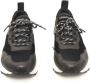 Cerruti 1881 Grijze Cowl Sneaker Echt Leer Hoge Zool Gray Heren - Thumbnail 2