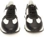 Cerruti 1881 Leren Hoge Zool Sneakers Zwart Wit Black Heren - Thumbnail 6