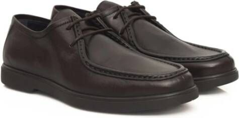 Cerruti 1881 Leren Derby Casual Schoenen Brown Heren