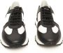 Cerruti 1881 Leren Hoge Zool Sneakers Zwart Wit Black Heren - Thumbnail 10