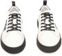 Cerruti 1881 Heren Leren Sneakers met Rubberen Zool White Heren - Thumbnail 14