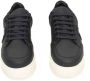 Cerruti 1881 Heren Leren Sneakers met Rubberen Zool Blue Heren - Thumbnail 10