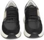 Cerruti 1881 Zwarte Leren Platform Sneakers met Logo Black Dames - Thumbnail 2