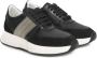 Cerruti 1881 Zwarte Leren Platform Sneakers met Logo Black Dames - Thumbnail 3