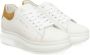 Cerruti 1881 Witte Leren Platform Sneakers met Logo White Dames - Thumbnail 7