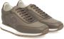 Cerruti 1881 Platform Leren Sneakers voor Vrouwen Beige Dames - Thumbnail 3