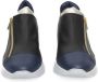 Cerruti 1881 Zwarte Leren Platform Sneakers met Zijlogo Multicolor Dames - Thumbnail 6