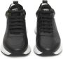 Cerruti 1881 Zwarte Leren Platform Sneakers Front Logo Black Dames - Thumbnail 6