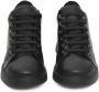 Cerruti 1881 Zwarte Leren Platform Sneakers met Logo Black Dames - Thumbnail 10