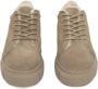 Cerruti 1881 Platform Sneakers van Echt Leer Beige Dames - Thumbnail 2