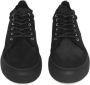 Cerruti 1881 Platform Sneakers van Echt Leer Black Dames - Thumbnail 2