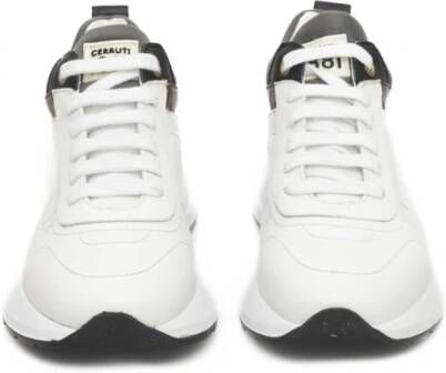 Cerruti 1881 Schoenen Sneakers White Dames