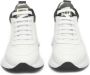 Cerruti 1881 Witte Leren Platform Sneakers Logo Detail White Dames - Thumbnail 6