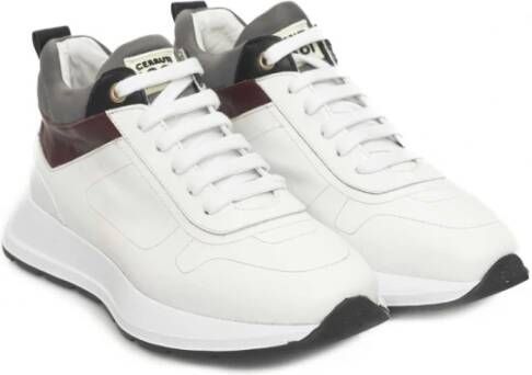 Cerruti 1881 Schoenen Sneakers White Dames