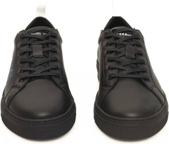 Cerruti 1881 Tijdloze Elegantie Sneakers Black Heren