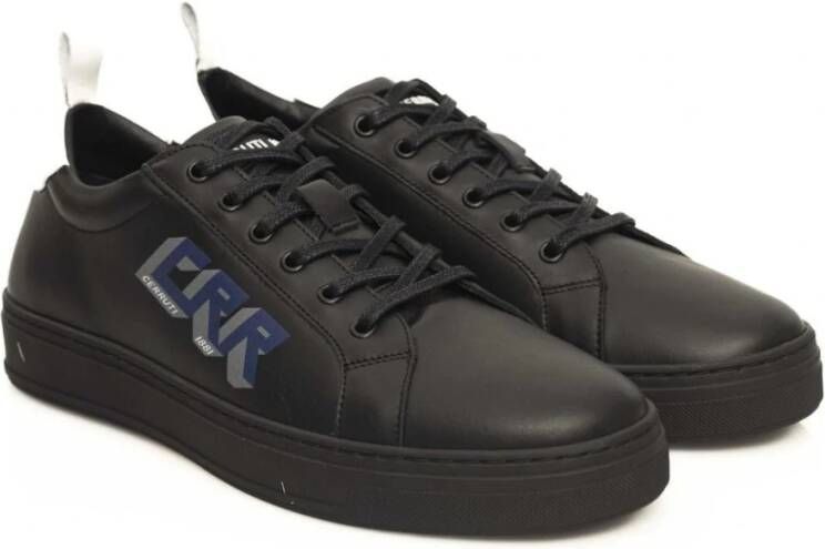 Cerruti 1881 Tijdloze Elegantie Sneakers Black Heren