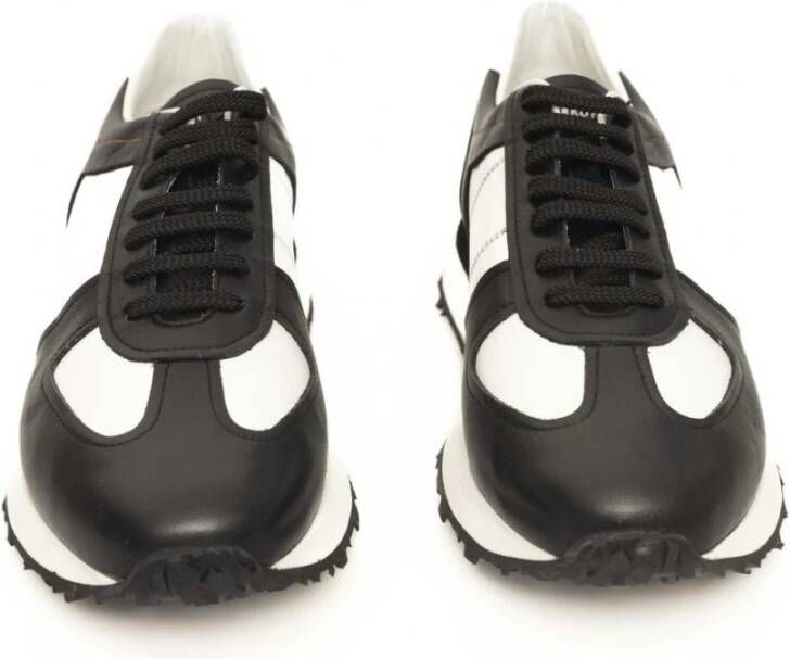 Cerruti 1881 Tijdloze Italiaanse Sneakers Black Heren