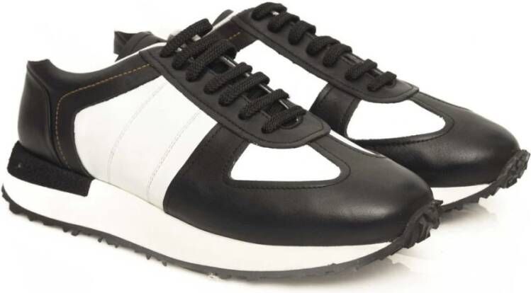 Cerruti 1881 Tijdloze Italiaanse Sneakers Black Heren