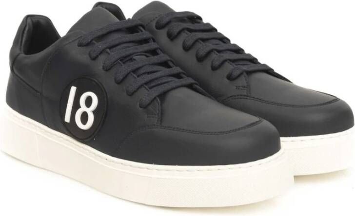 Cerruti 1881 Tijdloze sneakers voor de moderne man Blue Heren