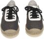 Cerruti 1881 Zwarte Hoge Zool Polyester Sneaker Multicolor Heren - Thumbnail 4