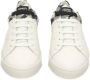 Cerruti 1881 Uniek Patroon Witte Sneakers Logo Detail White Dames - Thumbnail 6