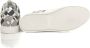 Cerruti 1881 Uniek Patroon Witte Sneakers Logo Detail White Dames - Thumbnail 8