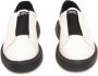 Cerruti 1881 Witte Leren Hoge Zool Sneaker Logo White Heren - Thumbnail 2