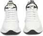 Cerruti 1881 Witte Leren Platform Sneakers Logo Detail White Dames - Thumbnail 2