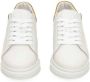 Cerruti 1881 Witte Leren Platform Sneakers met Logo White Dames - Thumbnail 2