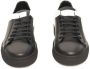 Cerruti 1881 Heren Leren Sneakers met Rubberen Zool Black Heren - Thumbnail 2