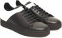 Cerruti 1881 Heren Leren Sneakers met Rubberen Zool Black Heren - Thumbnail 3