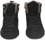 Cerruti 1881 Hoge Leren Sneakers met Zijlogo Black Dames - Thumbnail 2