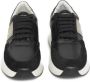 Cerruti 1881 Zwarte Leren Platform Sneakers met Logo Black Dames - Thumbnail 10