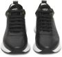 Cerruti 1881 Zwarte Leren Platform Sneakers Front Logo Black Dames - Thumbnail 10