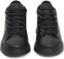 Cerruti 1881 Zwarte Leren Platform Sneakers met Logo Black Dames - Thumbnail 6