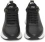 Cerruti 1881 Zwarte Leren Platform Sneakers Front Logo Black Dames - Thumbnail 2