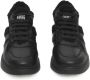 Cerruti 1881 Zwarte Leren Plateau Sneakers Vrouwen Logo Black Dames - Thumbnail 6