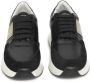 Cerruti 1881 Zwarte Leren Platform Sneakers met Logo Black Dames - Thumbnail 14