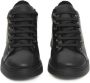 Cerruti 1881 Zwarte Leren Platform Sneakers met Logo Black Dames - Thumbnail 10