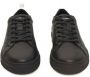 Cerruti 1881 Heren Leren Sneakers met Rubberen Zool Black Heren - Thumbnail 2