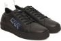 Cerruti 1881 Heren Leren Sneakers met Rubberen Zool Black Heren - Thumbnail 19